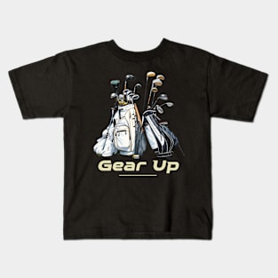 Golf Gear Kids T-Shirt